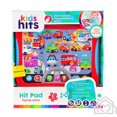 Планшет KH01/008 Kids Hits