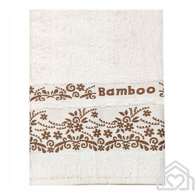 Рушник махровий Bamboo Maksi soft 70х140