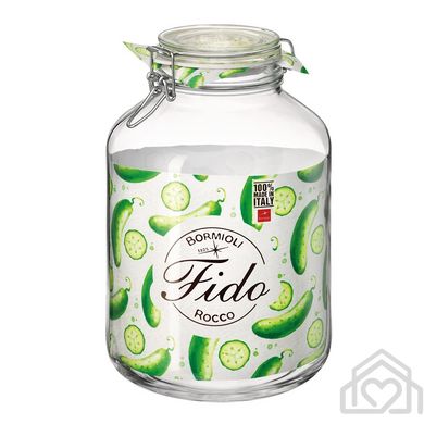 Ємність для продуктів 5л Fido