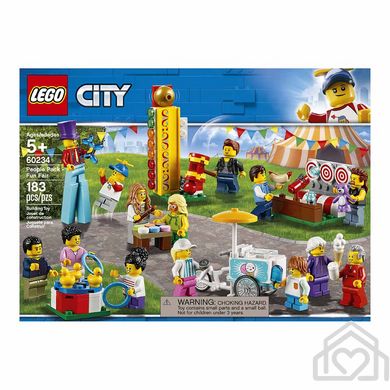 Конструктор Веселий ярмарок City 60234 Lego