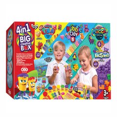 Набір для творчості Big Creative Box 4в1