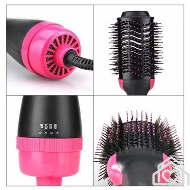 Фен-щітка 3в1 One step Hair Dryer