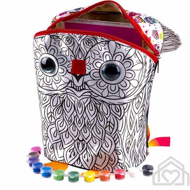 Рюкзачок сова My Color Owl-Bag укр