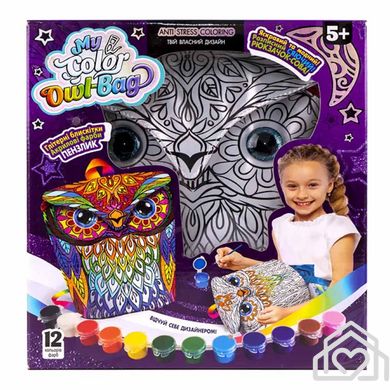 Рюкзачок сова My Color Owl-Bag укр