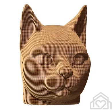 Картонний конструктор 3D Puzzle CAT