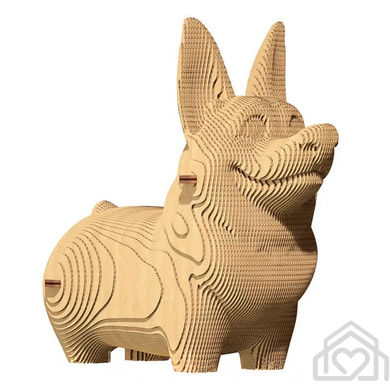 Картонний конструктор 3D Puzzle CORGI