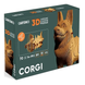 Картонний конструктор 3D Puzzle CORGI