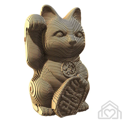 Картонний конструктор 3D Puzzle Lucky cat